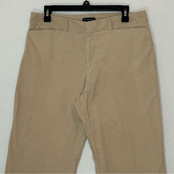 Dockers Women’s Corduroy Pants Tan Stretch Size 12 - Picture 3 of 8